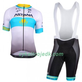 Cykeltøj + Cykelshorts 2018 Astana Pro Team Kasakhisk Mesterskaber